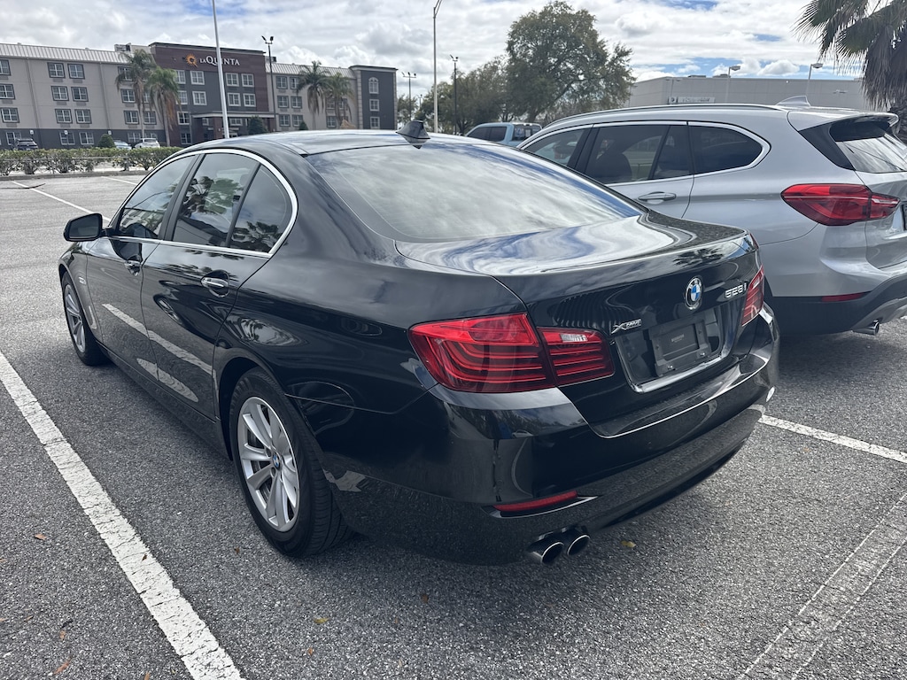 Used 2016 BMW 5 Series 528i xDrive Sedan
