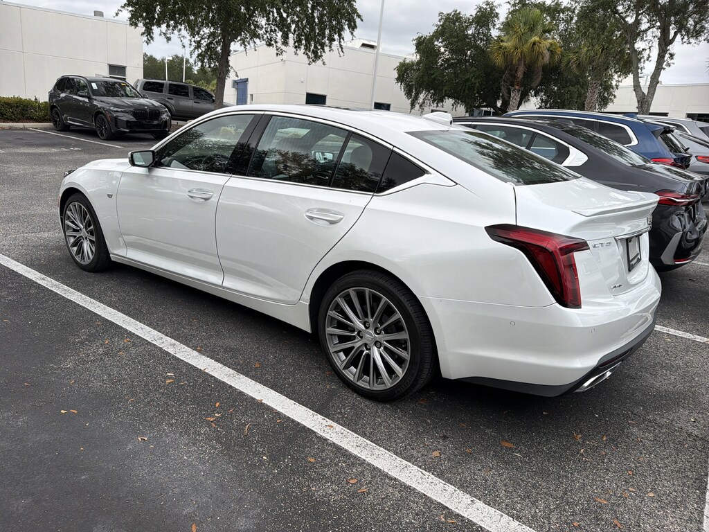 Used 2021 CADILLAC CT5 Premium Luxury Sedan