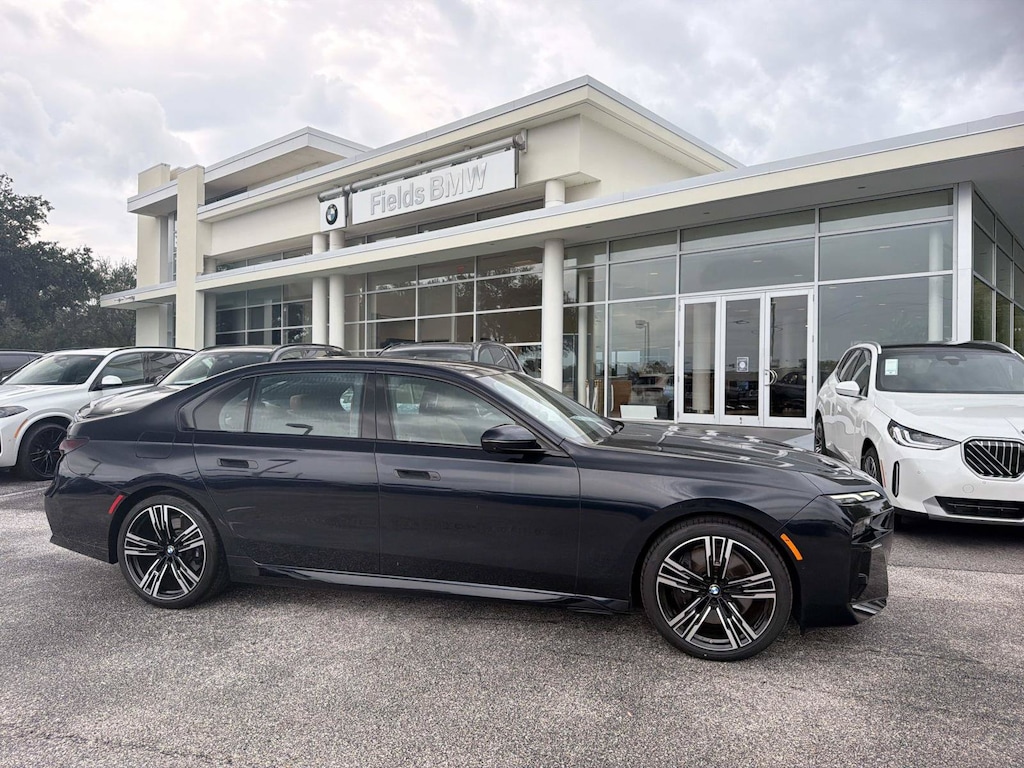 Used 2023 BMW 7 Series 740i Sedan