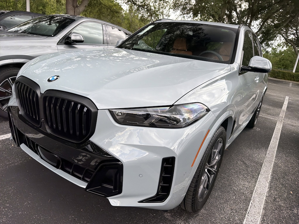 New 2026 BMW X5 xDrive40i SUV