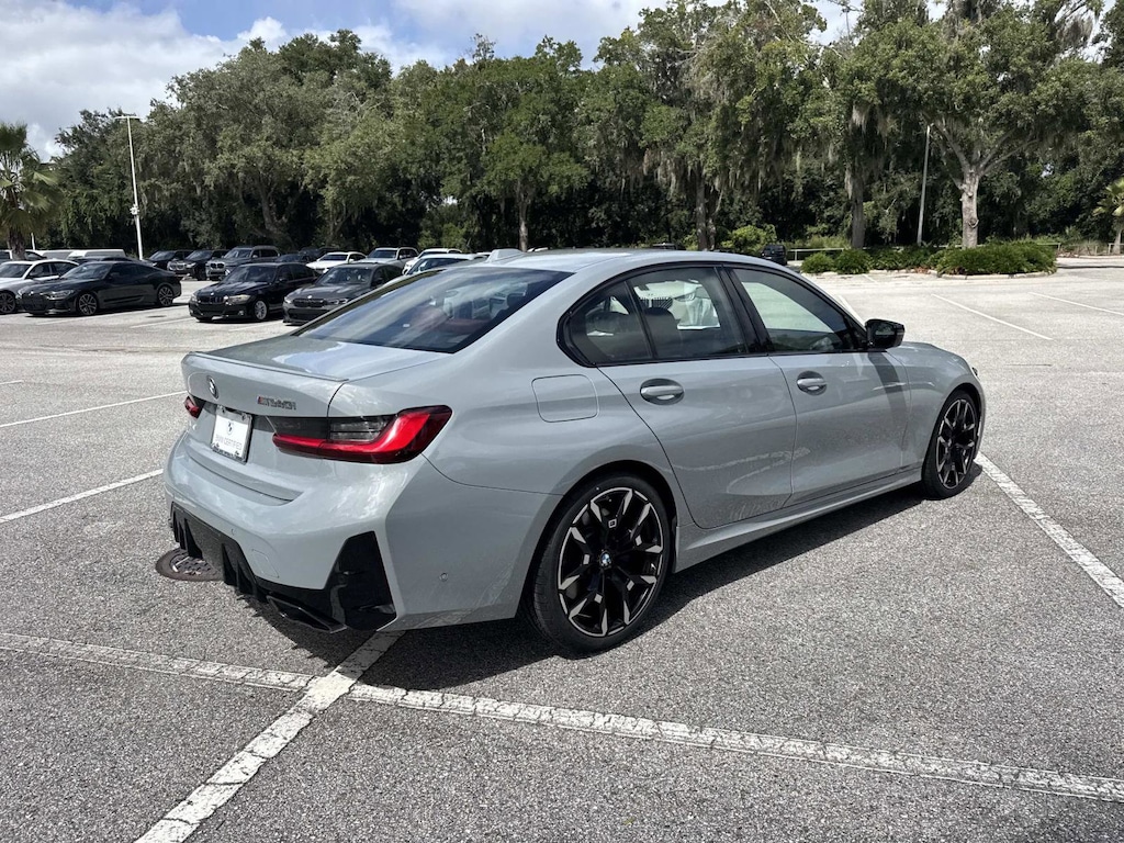 Certified 2025 BMW 3 Series M340i Sedan