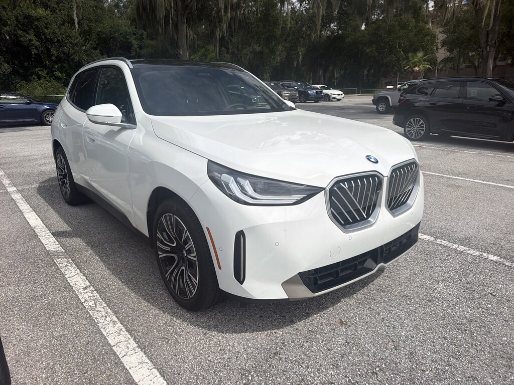 Certified 2026 BMW X3 30 xDrive 30 xDrive Sports Activity Vehicle