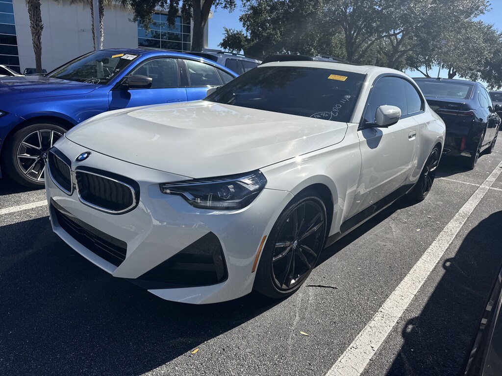 Certified 2024 BMW 2 Series 230i Coupe