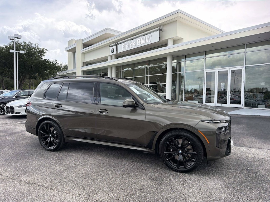 New 2027 BMW X7 xDrive40i SUV