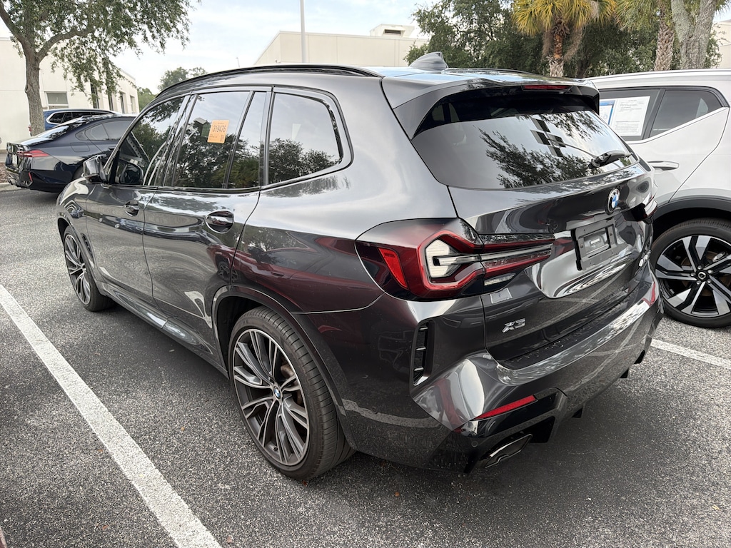 Certified 2023 BMW X3 M40i M40i Sports Activity Vehicle