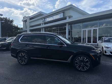 2025 BMW X7 xDrive40i xDrive40i Sports Activity Vehicle