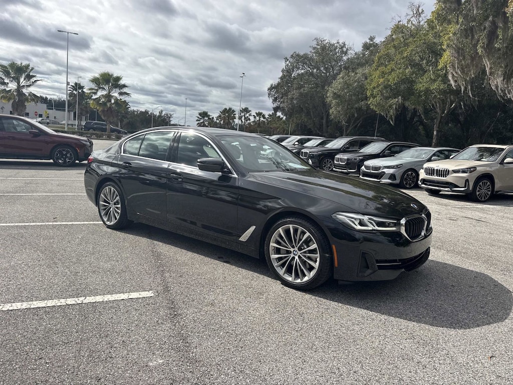 Used 2022 BMW 5 Series 530i Sedan