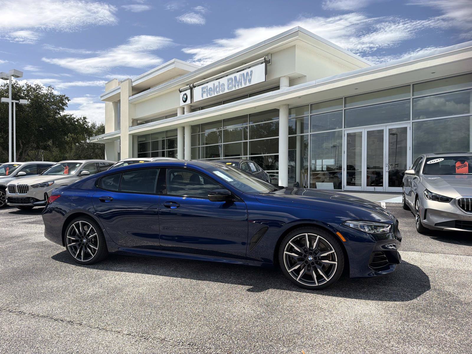 2026 BMW M850i i xDrive Gran Coupe