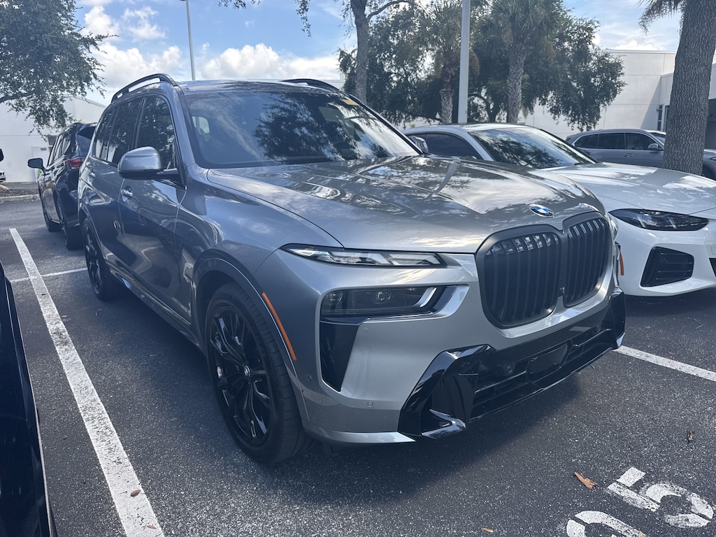 Certified 2025 BMW X7 xDrive40i xDrive40i Sports Activity Vehicle