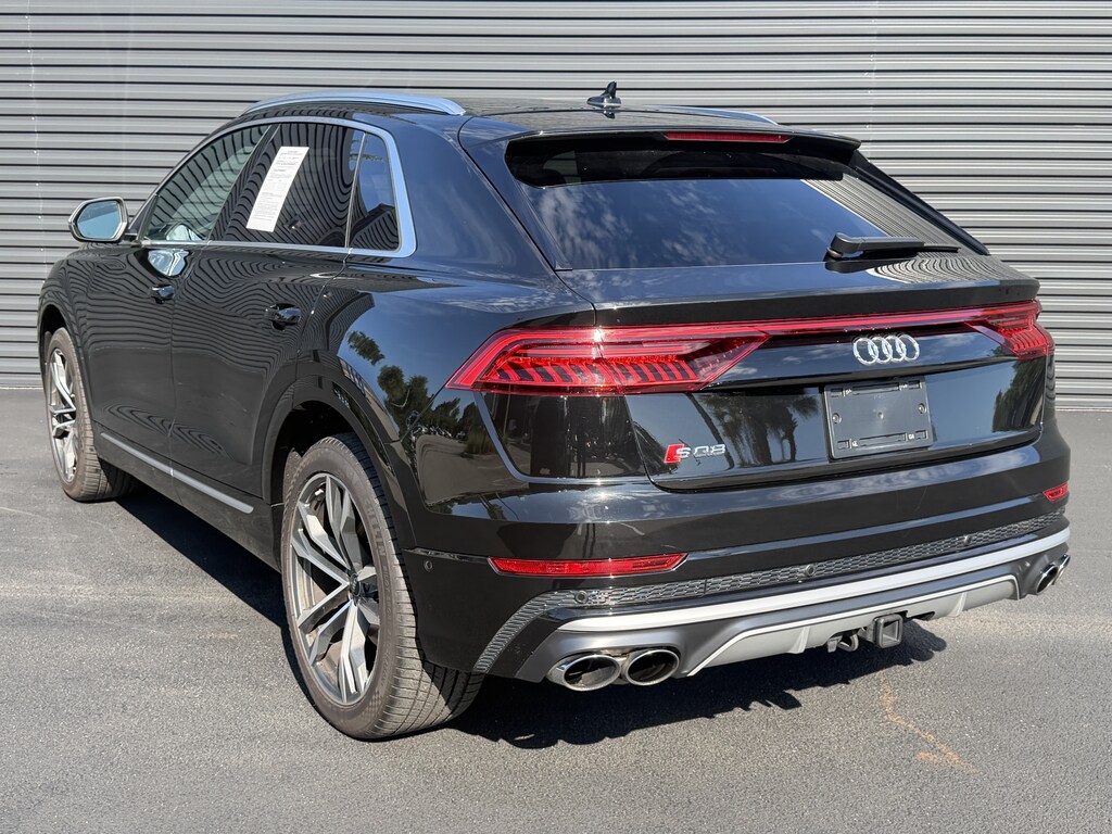 Used 2022 Audi SQ8 Prestige Prestige 4.0 TFSI quattro
