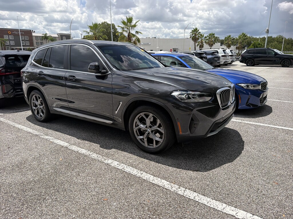Used 2024 BMW X3 sDrive30i sDrive30i Sports Activity Vehicle