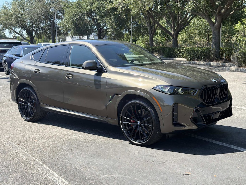 New 2027 BMW X6 xDrive40i SUV