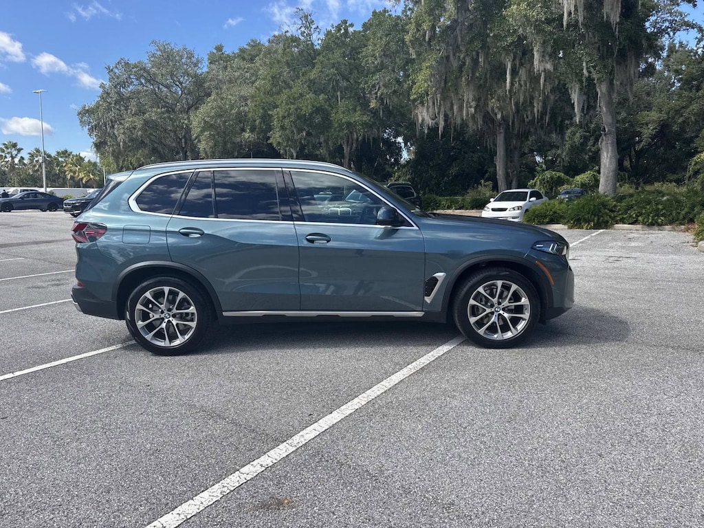 Certified 2025 BMW X5 xDrive40i xDrive40i Sports Activity Vehicle