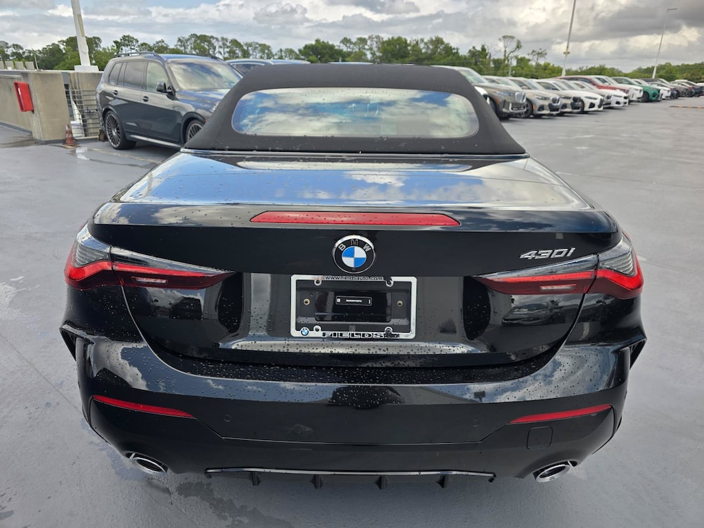 New 2026 BMW 430i Convertible