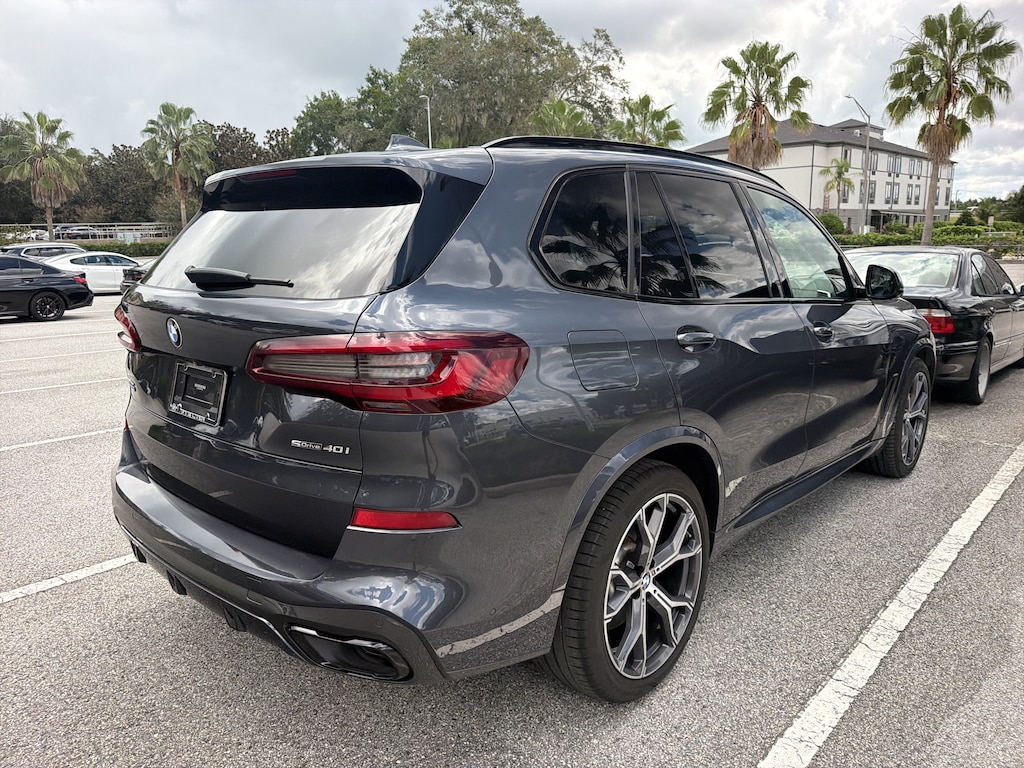 Used 2021 BMW X5 sDrive40i sDrive40i Sports Activity Vehicle