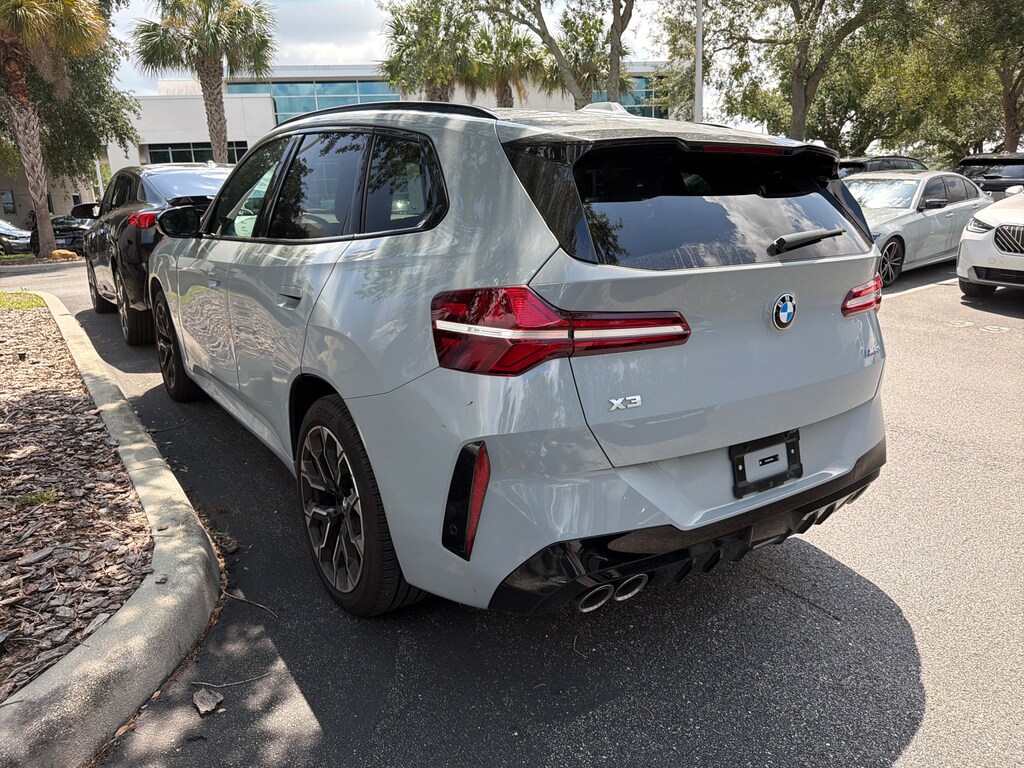 Certified 2026 BMW X3 M50 xDrive M50 xDrive Sports Activity Vehicle