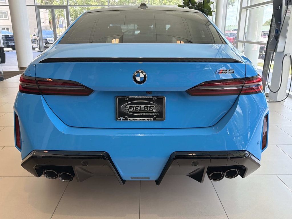 New 2026 BMW M5 Sedan