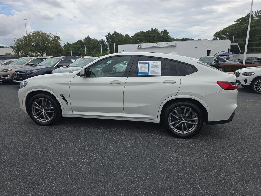Used 2020 BMW X4 M40i Coupe