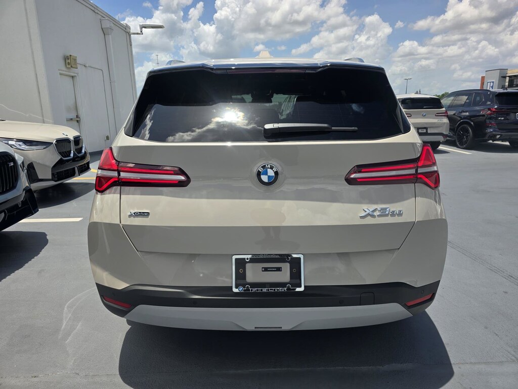 New 2026 BMW X3 30 xDrive SUV