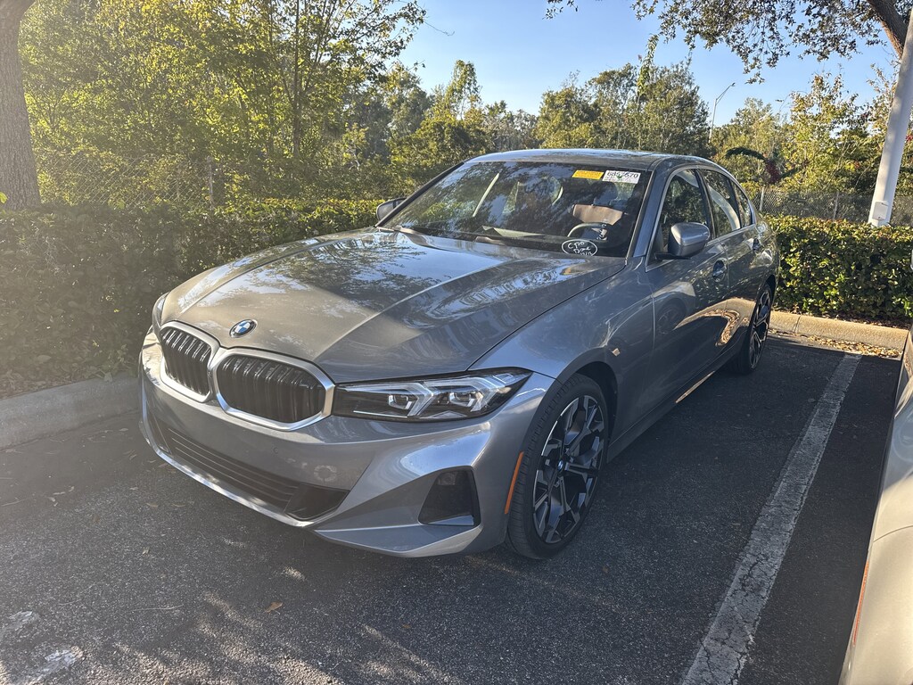 Certified 2025 BMW 3 Series 330i Sedan