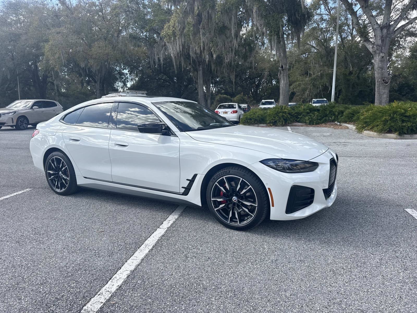 Used 2023 BMW i4 M50 with VIN WBY33AW06PFP29742 for sale in Lakeland, FL