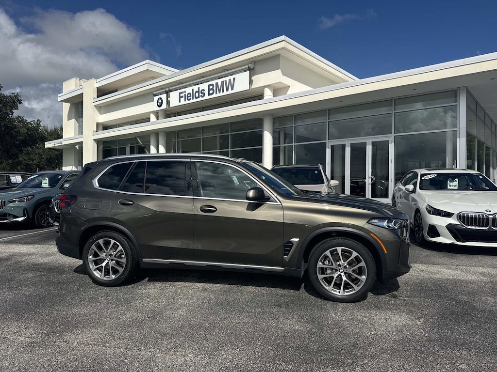 Certified 2025 BMW X5 xDrive40i xDrive40i Sports Activity Vehicle
