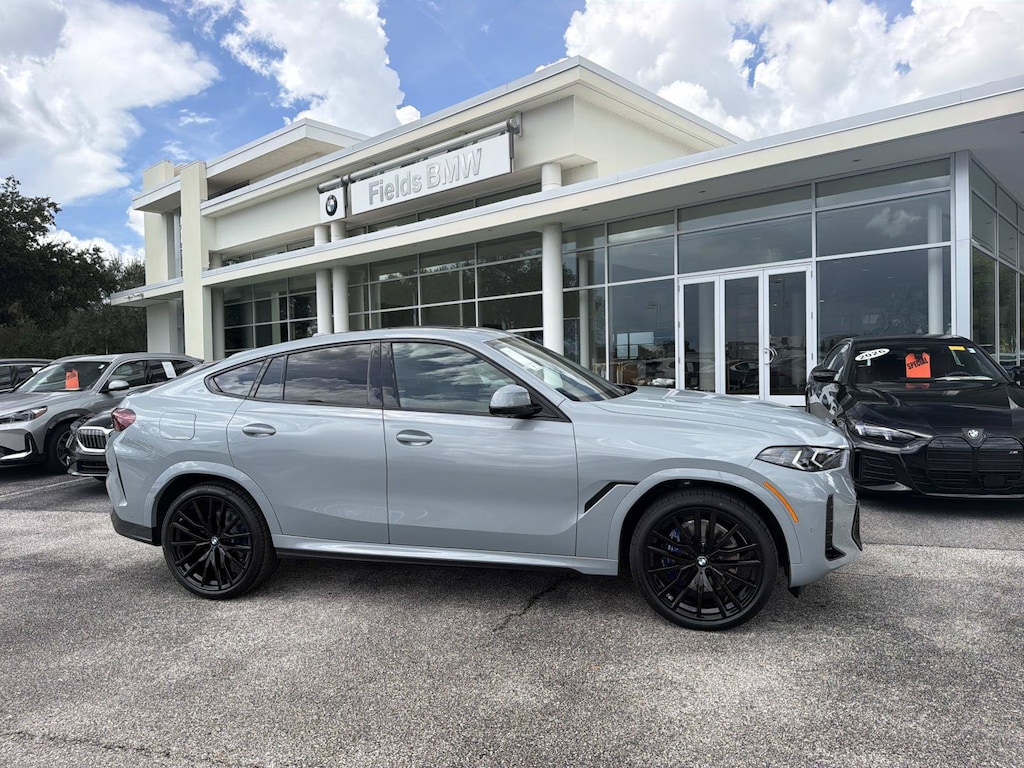 New 2027 BMW X6 xDrive40i SUV