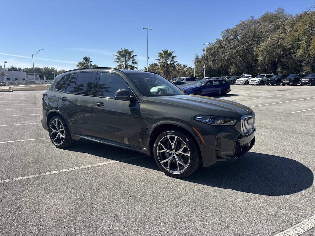 New 2026 BMW X5 PHEV xDrive50e SUV