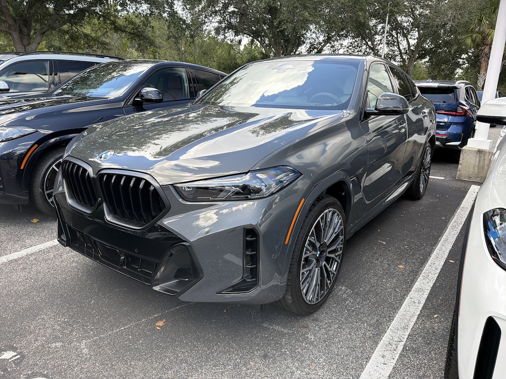 New 2027 BMW X6 xDrive40i SUV