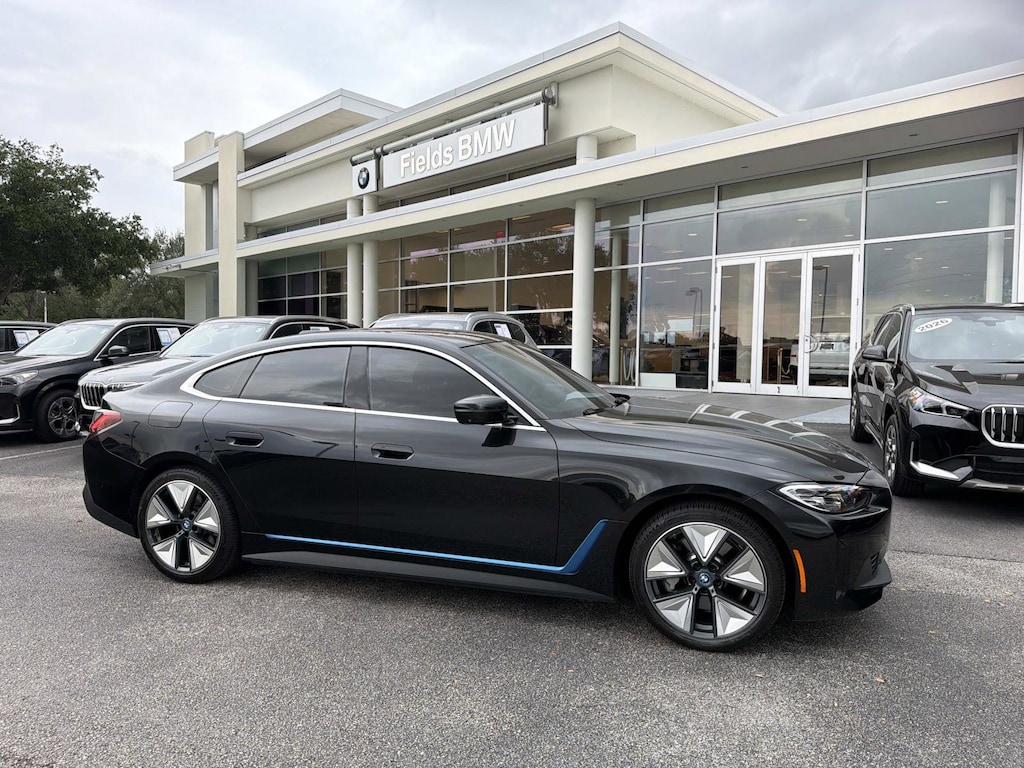 Used 2023 BMW i4 eDrive35 Coupe