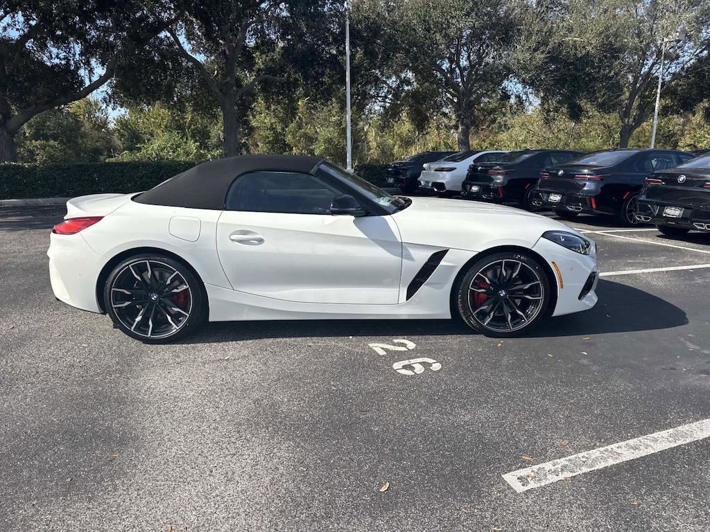 New 2026 BMW Z4 M40i Convertible