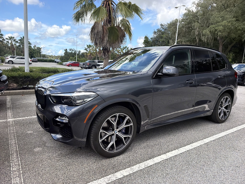 Used 2021 BMW X5 sDrive40i sDrive40i Sports Activity Vehicle