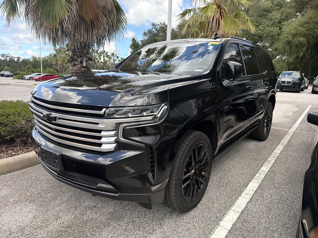 Used 2021 Chevrolet Tahoe High Country 4WD High Country