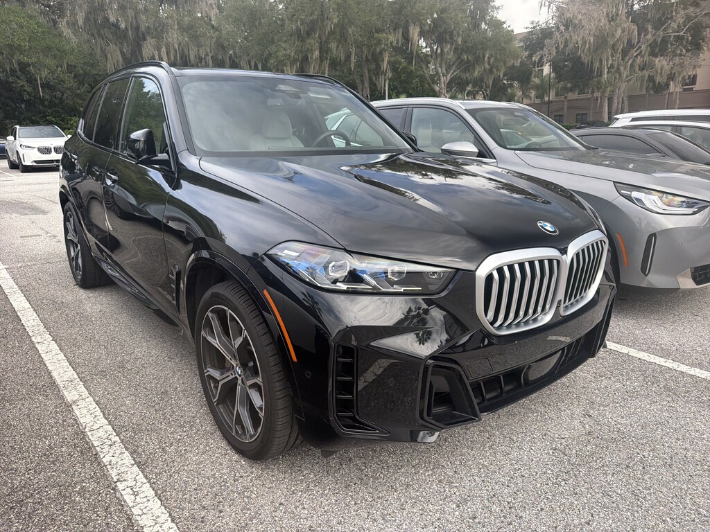 Certified 2026 BMW X5 xDrive40i xDrive40i Sports Activity Vehicle