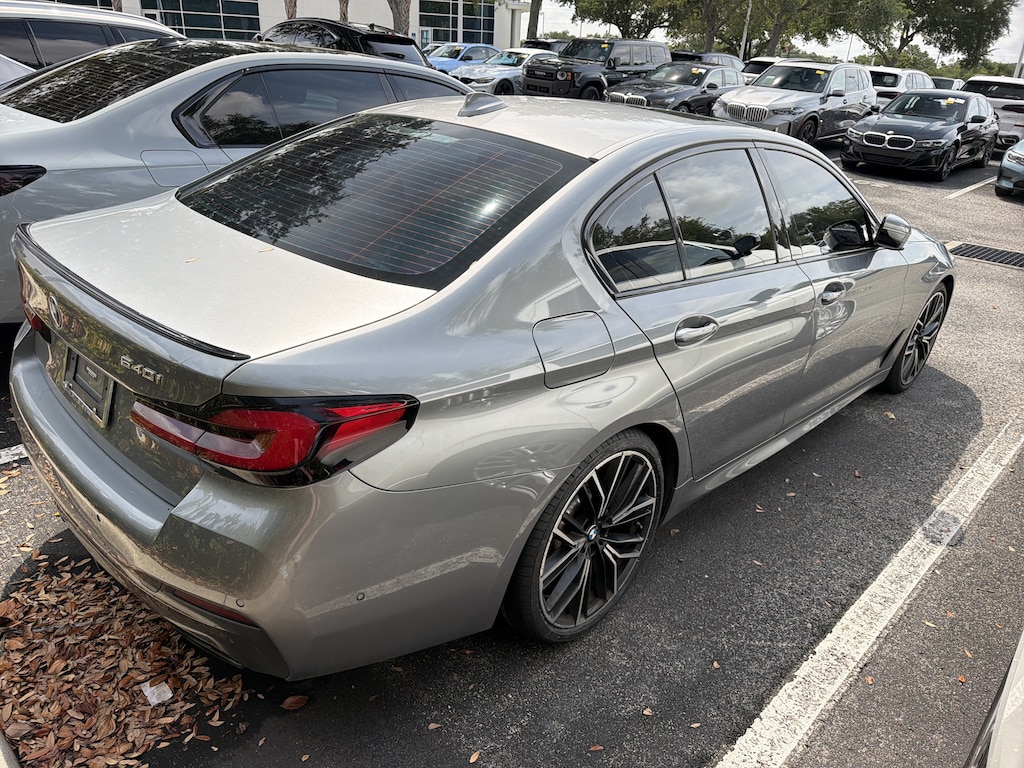 Used 2023 BMW 5 Series 540i Sedan