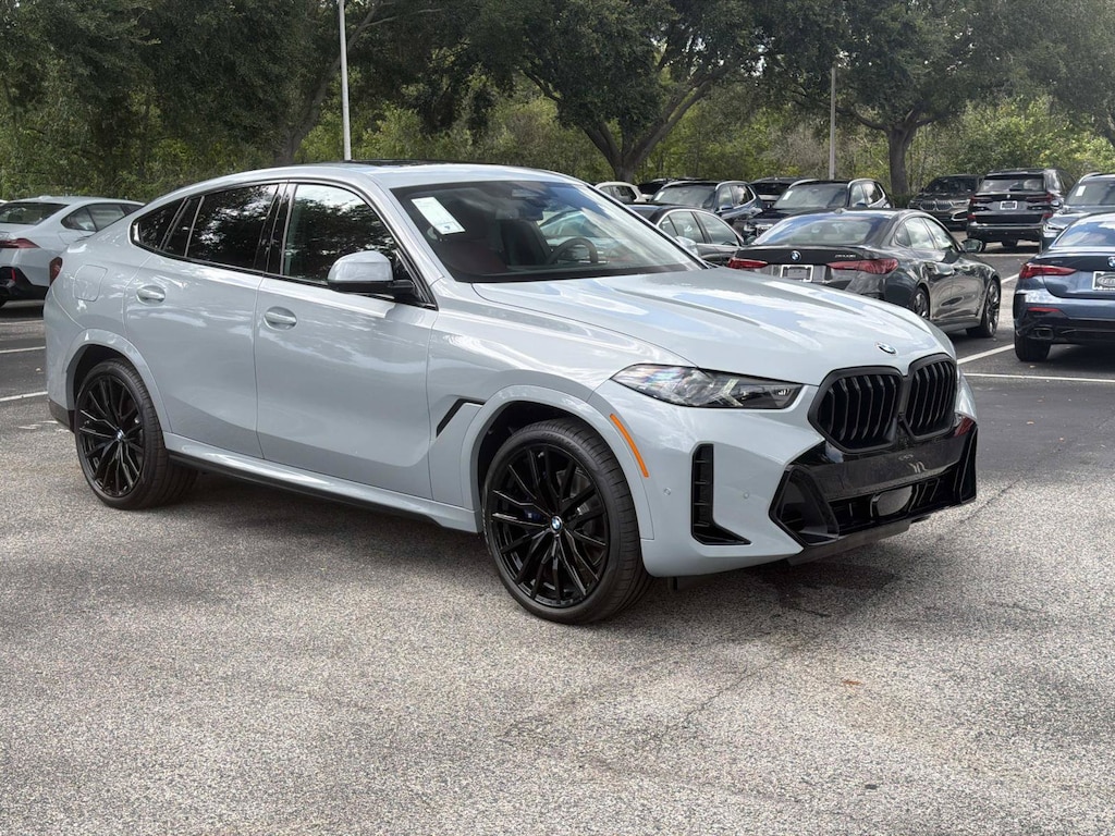 New 2027 BMW X6 xDrive40i SUV