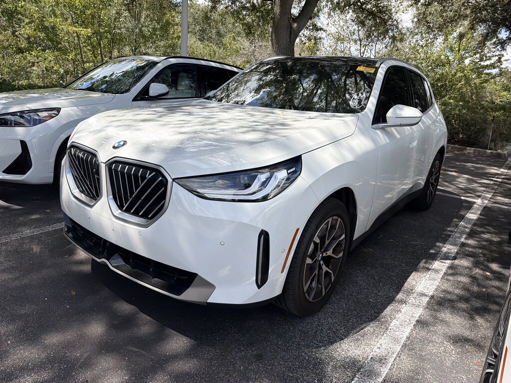Used 2025 BMW X3 30 xDrive 30 xDrive Sports Activity Vehicle
