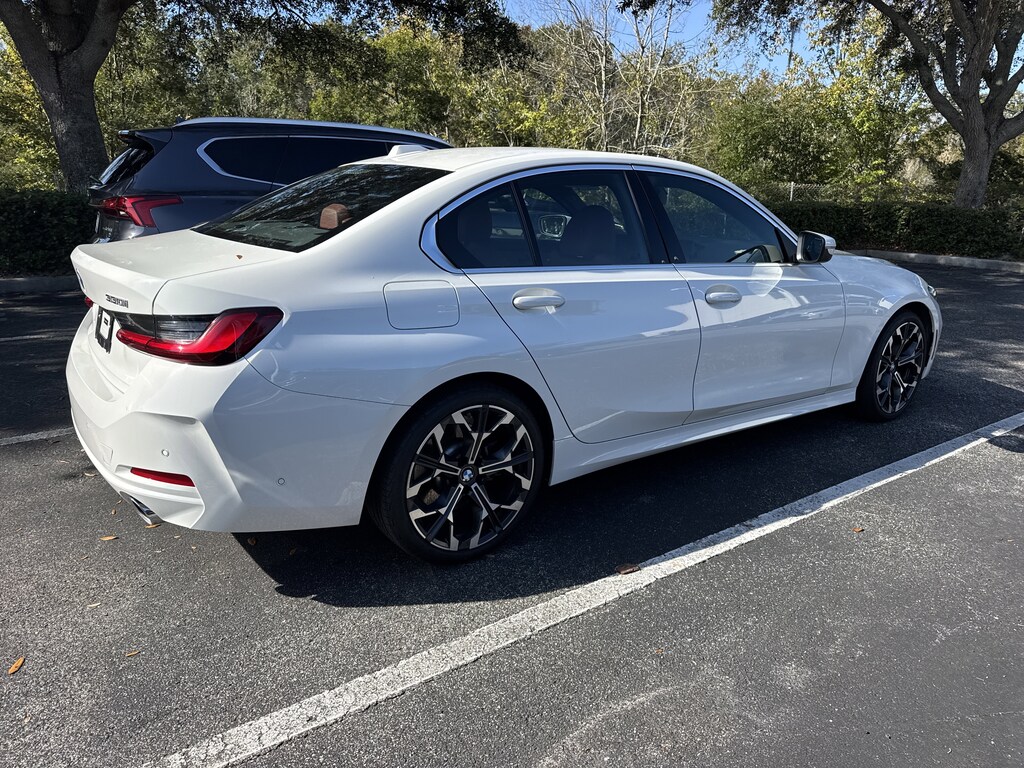 Certified 2025 BMW 3 Series 330i Sedan