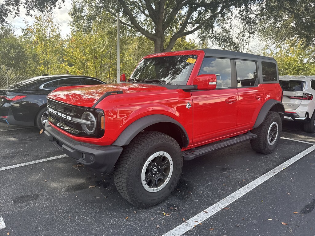 Used 2023 Ford Bronco Outer Banks Outer Banks Advanced 4x4