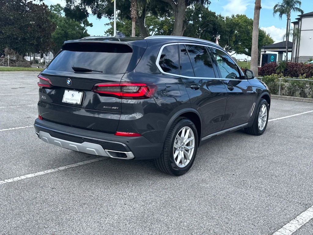 Certified 2022 BMW X5 xDrive40i xDrive40i Sports Activity Vehicle