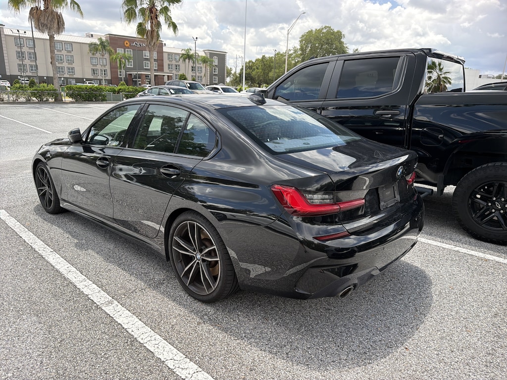 Used 2021 BMW 3 Series 330i Sedan