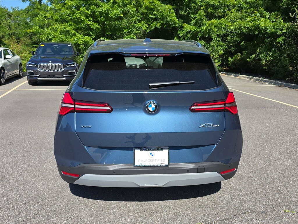 Used 2025 BMW X3 30 xDrive 30 xDrive Sports Activity Vehicle