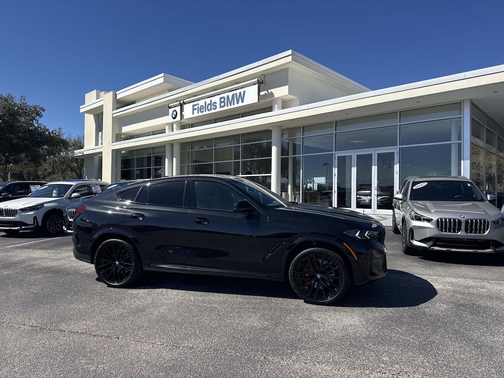 New 2026 BMW X6 xDrive40i SUV