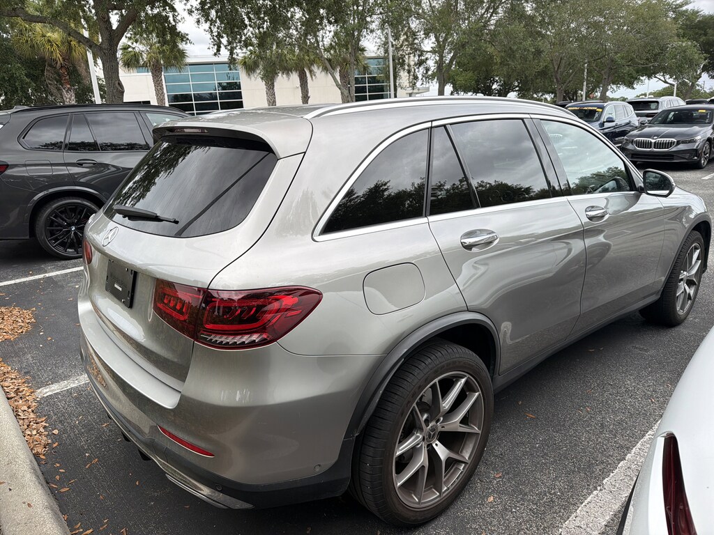 Used 2022 Mercedes-Benz GLC GLC 300 SUV