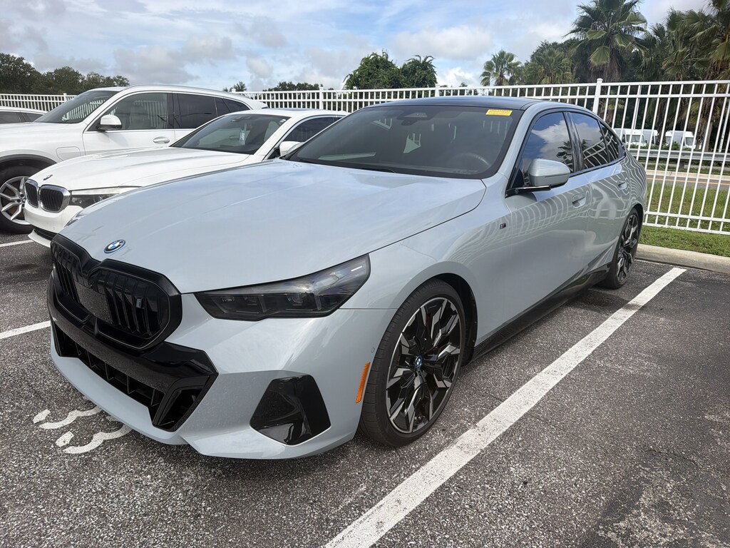 Certified 2024 BMW i5 eDrive40 Sedan
