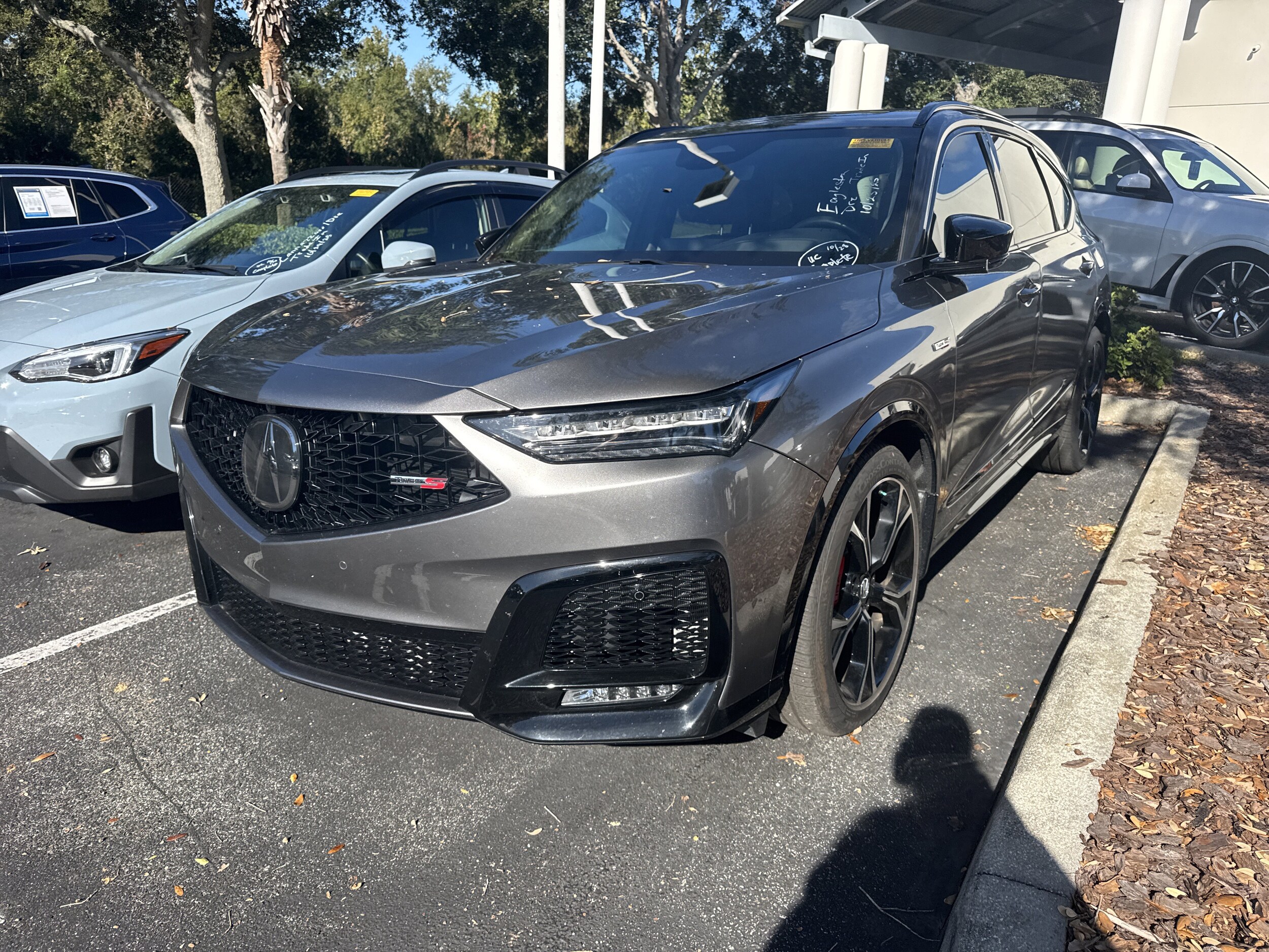 2025 Acura MDX Type S SH-AWD Advance photo 4
