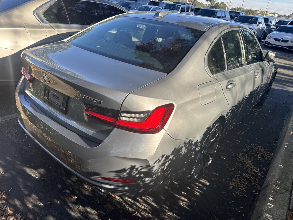 Certified 2025 BMW 3 Series 330i Sedan