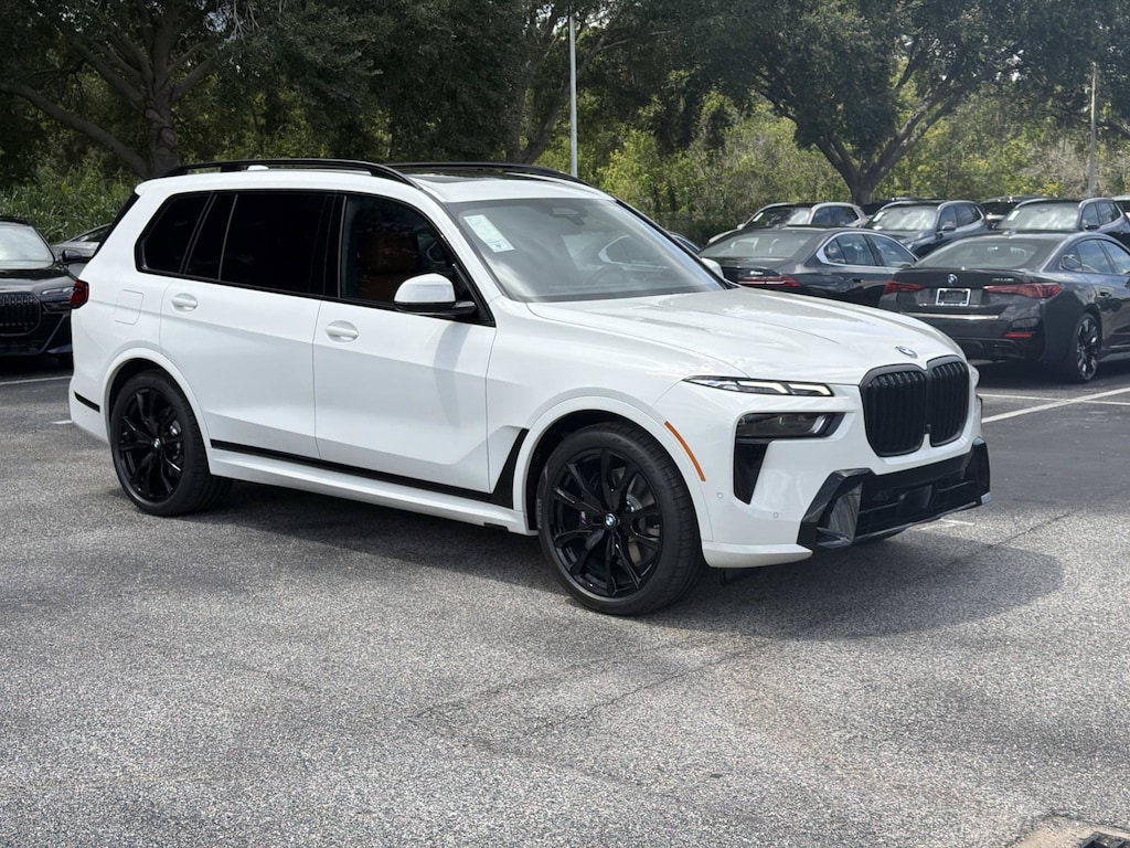 New 2027 BMW X7 xDrive40i SUV