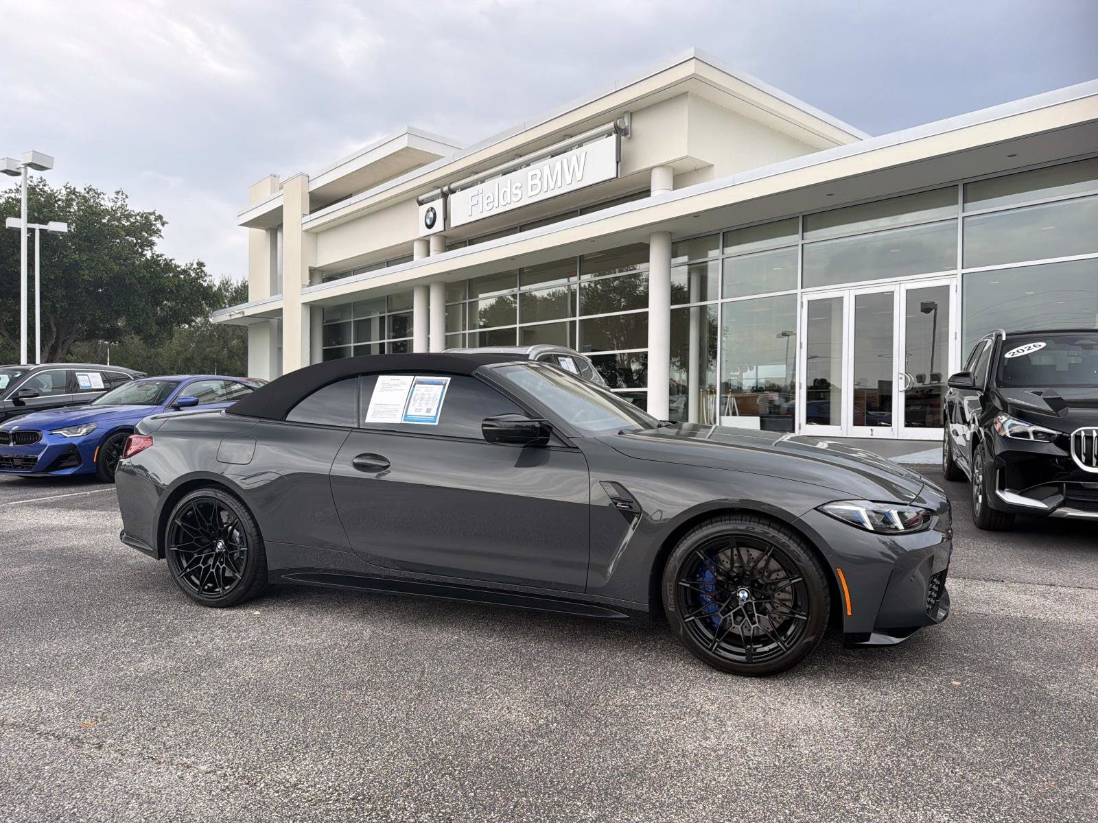 2026 BMW M4 Competition Convertible xDrive's photo