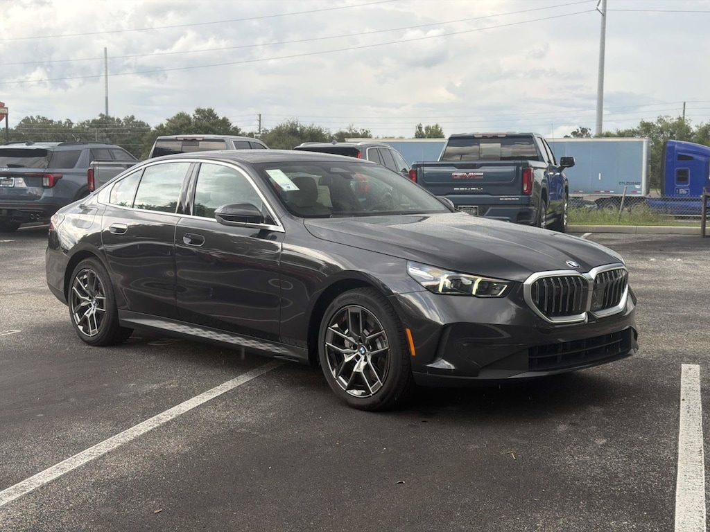 New 2027 BMW 530i Sedan